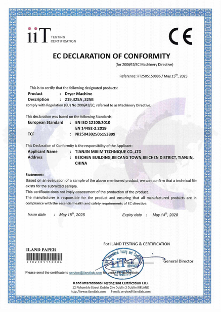 Certificado
