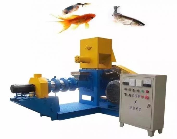 Máquina flotante hidropónica de la transformación de los alimentos de perro de la máquina del extrusor de la pelotilla de la máquina de la alimentación de los pescados
