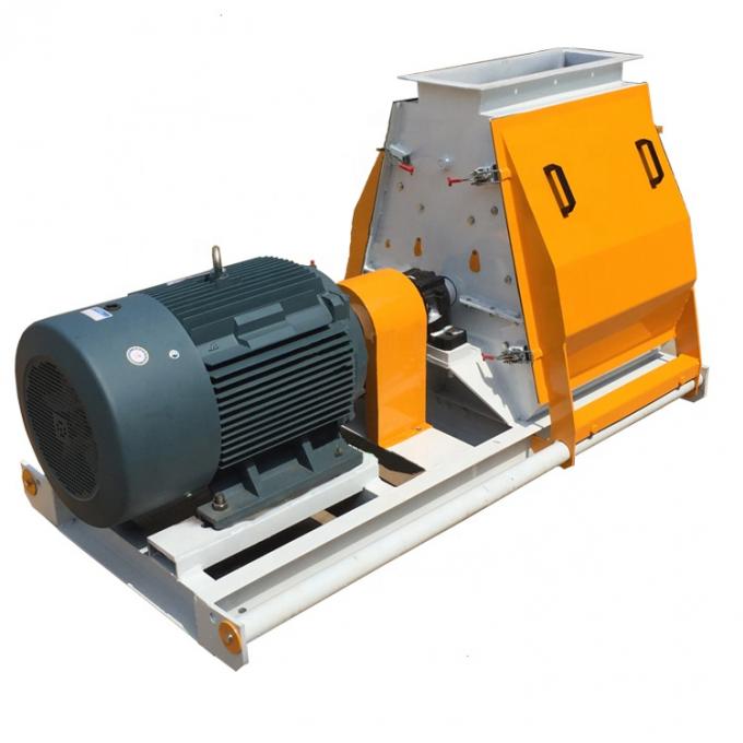 Amoladora Milling Machine de la máquina del molino de martillo de la cáscara del arroz de la eficacia alta