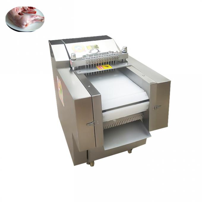 Máquina congelada de la elaboración de la carne de la maquinaria de la cortadora de la carne del cortador de la carne de la carne de vaca de la industria