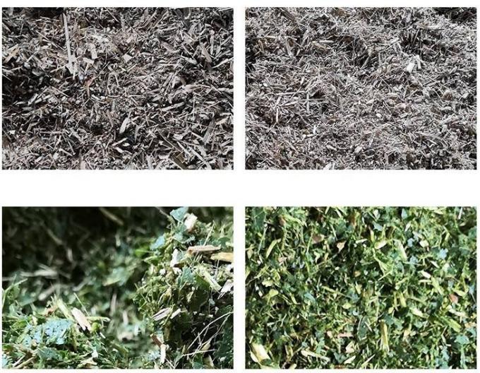 Pequeña empaquetadora redonda del ensilaje automática 6