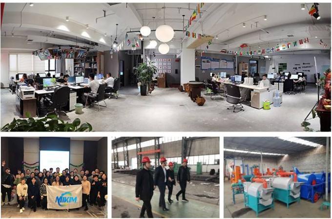 Velocidad de la máquina de Mini Round Automatic Silage Baler para la paja de la soja 7