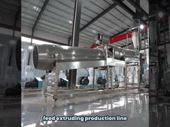 Máquina flotante de pellets para alimentos para peces