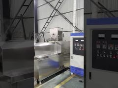 Máquina para fabricar alimento para peces flotante y hundible, alimento para mascotas, pellets