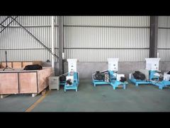 Extrusor flotante para piensos para peces