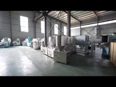 EXTRUSORA de alimento flotante 500 kg/h