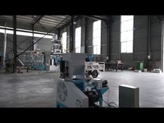 EXTRUSORA de alimento flotante 500 kg/h