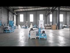 Máquina de alimentación para peces húmedos, Molinos de pellets de alimentación