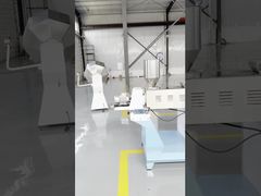 Máquina extrusora de alimento para peces flotante serie LX