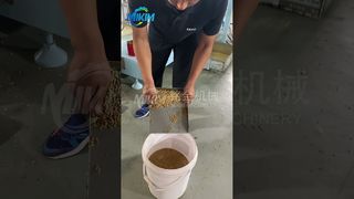 máquina extrusora de harina de pescado #fishfeedmachine