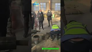 Conversión de residuos en energía: la máquina de briquetas de biomasa más satisfactoria Video#extrusora de briquetas de biomasa